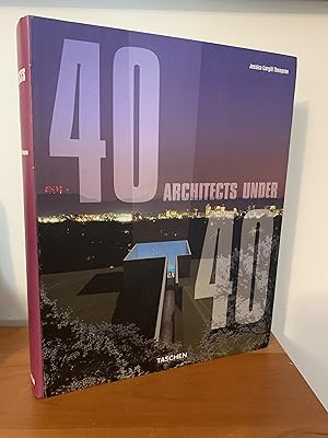 Bild des Verkufers fr 40 Under 40 : Young Architects for the New Millennium zum Verkauf von Hopkins Books