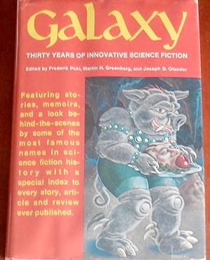 Seller image for Galaxy: Thirty Years of Innovative Science Fiction for sale by Canford Book Corral