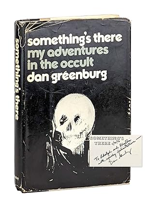 Something's There: My Adventures in the Occult [Signed to Adolph Green and Phyllis Newman]