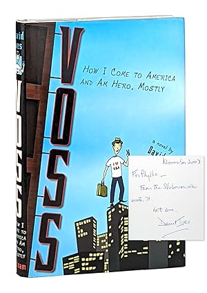Image du vendeur pour Voss: How I Come to America and Am Hero, Mostly [Signed to Phyllis Newman] mis en vente par Capitol Hill Books, ABAA