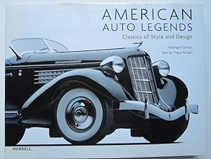 Immagine del venditore per American Auto Legends: Classics of Style and Design (Auto Legends Series) venduto da K Books Ltd ABA ILAB