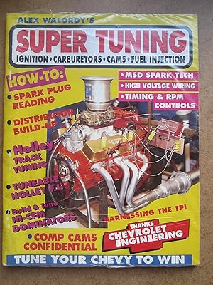 Imagen del vendedor de Alex Walordy's Super Tuning Ignition, Carburetors, Cams & Fuel Injection a la venta por K Books Ltd ABA ILAB
