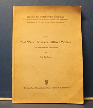 Bild des Verkufers fr Das Bauernhaus am mittleren Hellweg Eine volkskundliche Untersuchung zum Verkauf von Eugen Kpper