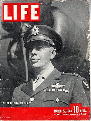 Image du vendeur pour Life Magazine, Volume 11. No. 25; June 21, 1943 mis en vente par Dorley House Books, Inc.