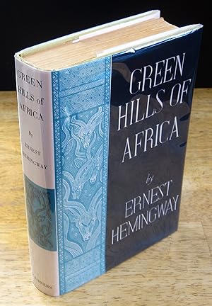 Bild des Verkufers fr Green Hills of Africa [First Edition] zum Verkauf von The BiblioFile