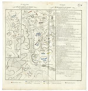 Seller image for Rare-Antique Map-BATTLE OF KAISERSLAUTERN-GERMANY-Ehnlich-Gross-1808 for sale by Pictura Prints, Art & Books