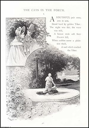 Seller image for The Cats in the Forum : a short poem. An uncommon original article from the Pall Mall Magazine, 1894. for sale by Cosmo Books