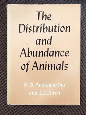 Bild des Verkufers fr The Distribution and Abundance of Animals zum Verkauf von The Groaning Board