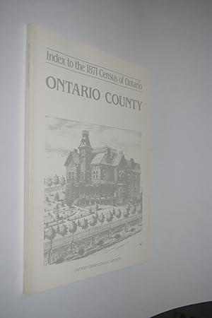 Index to the 1871 Census of Ontario - ONTARIO COUNTY