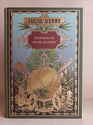 Imagen del vendedor de Aventuras de un nio irlands. Julio Verne. RBA Editores, coleccin Hetzel, 2008. a la venta por Bibliomania