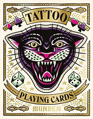 Seller image for Tattoo Playing Cards for sale by moluna