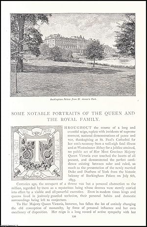 Seller image for Some Notable Portraits of the Queen & the Royal Family : Prince & Princess Henry of Battenberg ; The Duchess of Albany ; The Duke & Duchess of Connaught ; The Prince & Princess of Wales & others. An uncommon original article from the Pall Mall Magazine, 1894. for sale by Cosmo Books