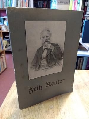 Seller image for Fritz Reuter. 1810-1874. for sale by NORDDEUTSCHES ANTIQUARIAT