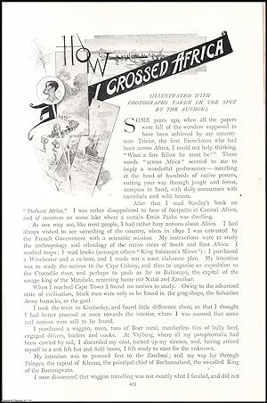 Image du vendeur pour How I, Lionel Decle Crossed Africa. An uncommon original article from the Pall Mall Magazine, 1894. mis en vente par Cosmo Books