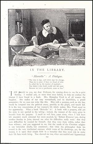 Immagine del venditore per Marcella : A Dialogue. In the Library. An uncommon original article from the Pall Mall Magazine, 1895. venduto da Cosmo Books
