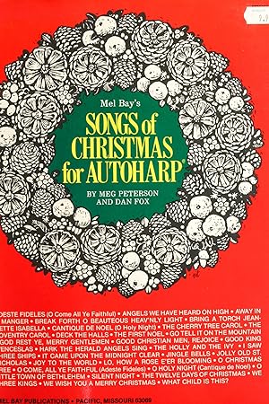 Seller image for Songs of Christmas for Autoharp for sale by Mad Hatter Bookstore
