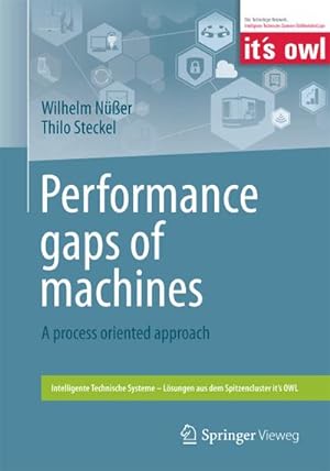Bild des Verkufers fr Performance gaps of machines : A process oriented approach zum Verkauf von AHA-BUCH GmbH