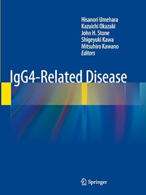 Seller image for IgG4-Related Disease for sale by AHA-BUCH GmbH