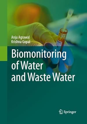 Bild des Verkufers fr Biomonitoring of Water and Waste Water zum Verkauf von AHA-BUCH GmbH