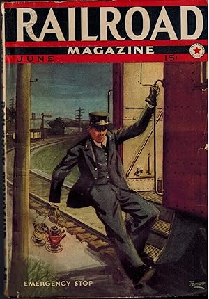 Imagen del vendedor de Railroad Magazine, June 1939, Volume XXVI, No. 1 a la venta por UHR Books