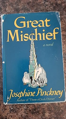 Image du vendeur pour Great Mischief A Novel mis en vente par Darby Jones
