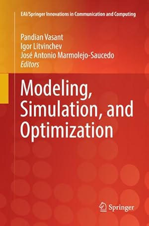 Seller image for Modeling, Simulation, and Optimization for sale by AHA-BUCH GmbH