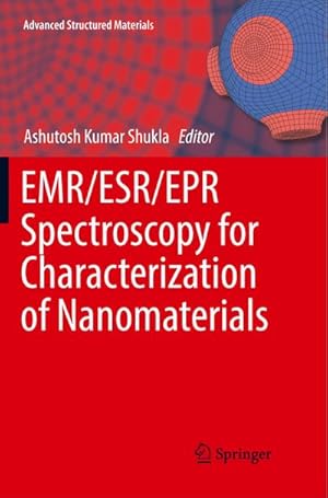 Bild des Verkufers fr EMR/ESR/EPR Spectroscopy for Characterization of Nanomaterials zum Verkauf von AHA-BUCH GmbH