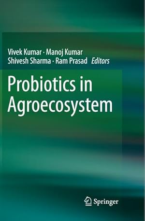 Bild des Verkufers fr Probiotics in Agroecosystem zum Verkauf von AHA-BUCH GmbH