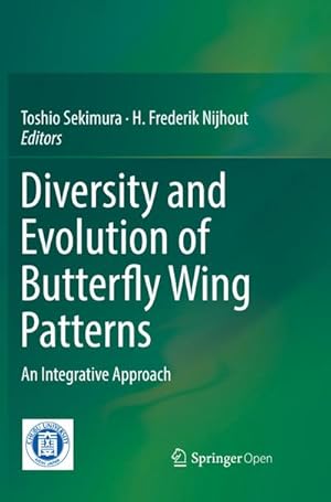 Bild des Verkufers fr Diversity and Evolution of Butterfly Wing Patterns : An Integrative Approach zum Verkauf von AHA-BUCH GmbH