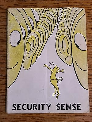 Seller image for Security Sense for sale by Fred M. Wacholz