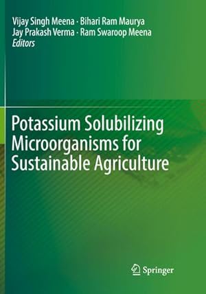 Bild des Verkufers fr Potassium Solubilizing Microorganisms for Sustainable Agriculture zum Verkauf von AHA-BUCH GmbH