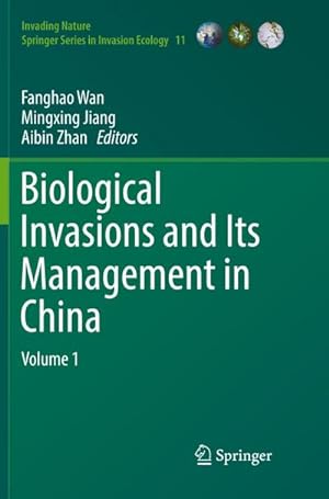 Imagen del vendedor de Biological Invasions and Its Management in China : Volume 1 a la venta por AHA-BUCH GmbH