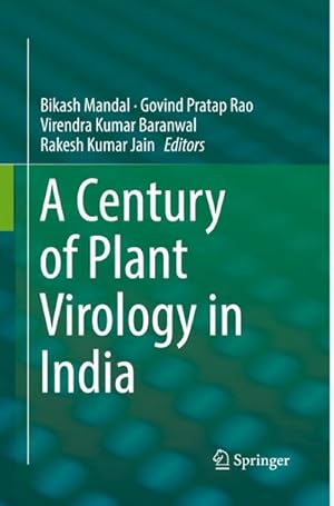 Immagine del venditore per A Century of Plant Virology in India venduto da AHA-BUCH GmbH