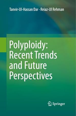 Bild des Verkufers fr Polyploidy: Recent Trends and Future Perspectives zum Verkauf von AHA-BUCH GmbH