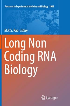 Bild des Verkufers fr Long Non Coding RNA Biology zum Verkauf von AHA-BUCH GmbH