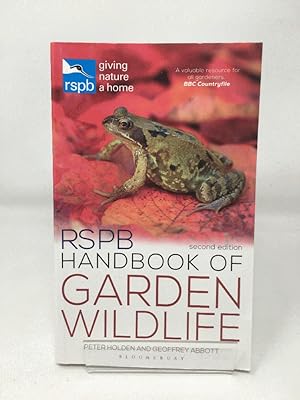 Seller image for RSPB Handbook of Garden Wildlife: Second Edition for sale by Cambridge Recycled Books
