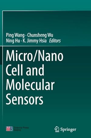 Bild des Verkufers fr Micro/Nano Cell and Molecular Sensors zum Verkauf von AHA-BUCH GmbH