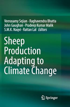 Seller image for Sheep Production Adapting to Climate Change for sale by AHA-BUCH GmbH