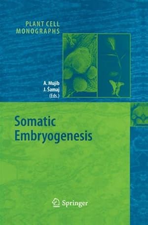 Imagen del vendedor de Somatic Embryogenesis a la venta por AHA-BUCH GmbH