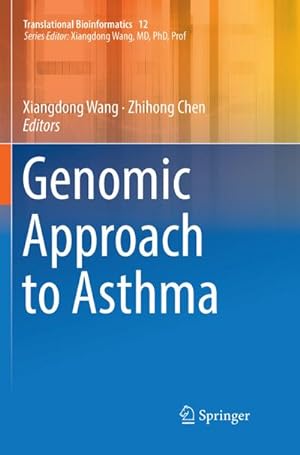 Immagine del venditore per Genomic Approach to Asthma venduto da AHA-BUCH GmbH