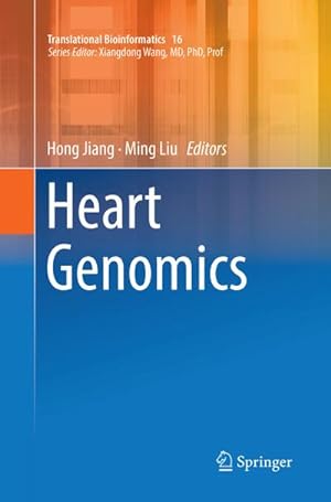 Image du vendeur pour Heart Genomics mis en vente par AHA-BUCH GmbH
