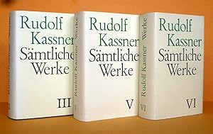 Sämtliche Werke. Band 3, Schriften aus den Jahren 1910-1910 und frühe Schriften in erneuerter Ges...