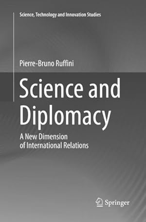 Bild des Verkufers fr Science and Diplomacy : A New Dimension of International Relations zum Verkauf von AHA-BUCH GmbH