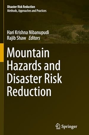 Bild des Verkufers fr Mountain Hazards and Disaster Risk Reduction zum Verkauf von AHA-BUCH GmbH