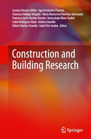 Seller image for Construction and Building Research for sale by AHA-BUCH GmbH