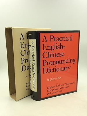 Seller image for A PRACTICAL ENGLISH-CHINESE PRONOUNCING DICTIONARY for sale by Kubik Fine Books Ltd., ABAA