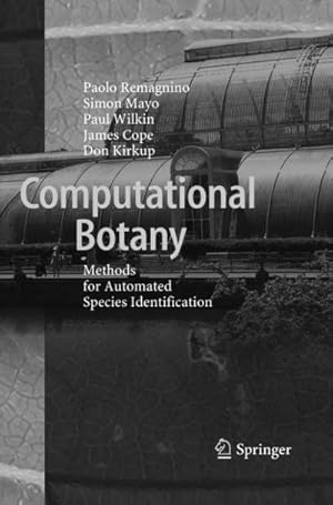Bild des Verkufers fr Computational Botany : Methods for Automated Species Identification zum Verkauf von AHA-BUCH GmbH