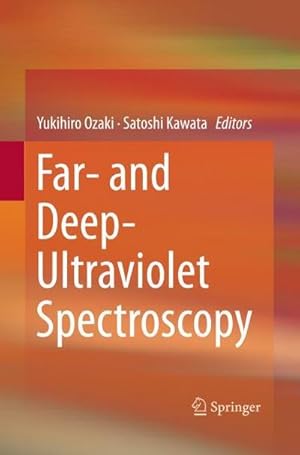 Seller image for Far- and Deep-Ultraviolet Spectroscopy for sale by AHA-BUCH GmbH
