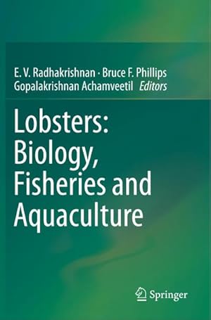 Bild des Verkufers fr Lobsters: Biology, Fisheries and Aquaculture zum Verkauf von AHA-BUCH GmbH