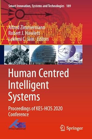 Image du vendeur pour Human Centred Intelligent Systems : Proceedings of Kes-Hcis 2020 Conference mis en vente par AHA-BUCH GmbH